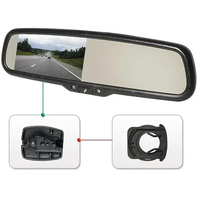 Автомобільний відеореєстратор Gazer MUW5000 Wi-Fi [58963] - фото 2