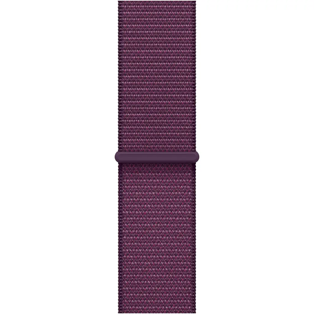 Смарт-годинник Apple Watch Series 10 GPS 42mm Rose Gold Aluminum Case with Plum Sport Loop [MWWK3] [114986] - фото 3