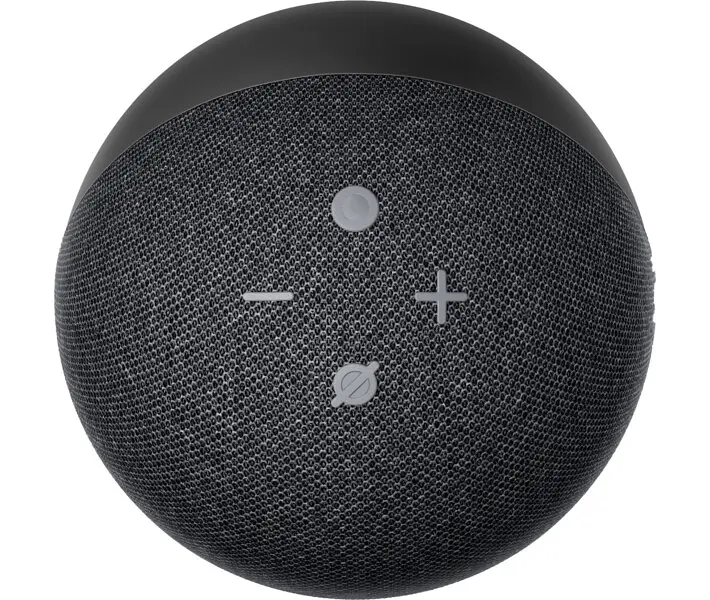 Портативная акустика Amazon All-new Echo Dot (4th Gen.) Charcoal (ENG) - фото 4