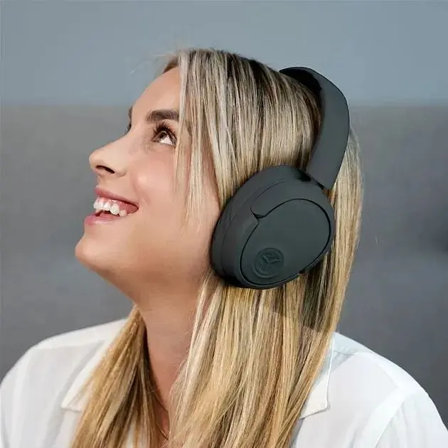 Навушники JLab JBuds Lux Graphite (IEUHBJLUXANCRGPH62) - фото 7