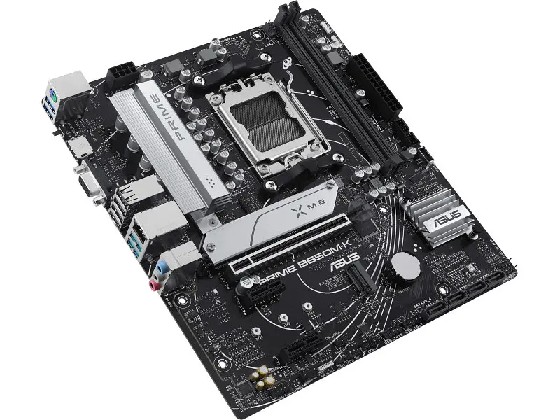 Материнська плата Asus PRIME B650M-K - фото 3