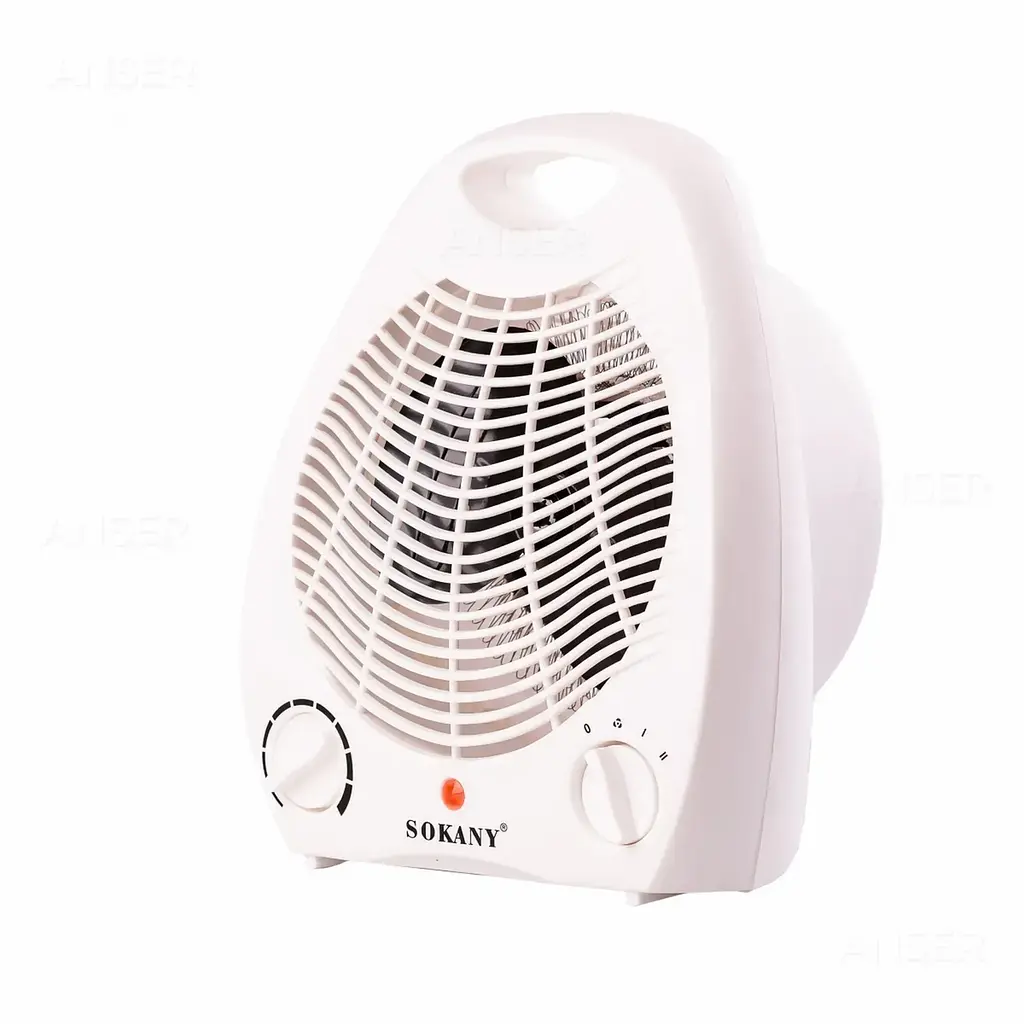 Тепловентилятор дуйка Sokany SK-1650 2000W (до 30 м.кв) - фото 2