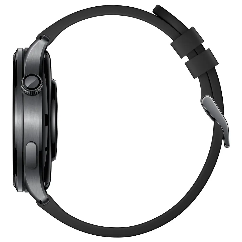 Смарт-годинник Xiaomi Watch 5 Чорний Black Strap BHR07WRGL (1189758) - фото 5