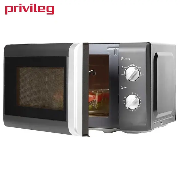Микроволновая печь Privileg MM820CTB-PM Black - фото 3