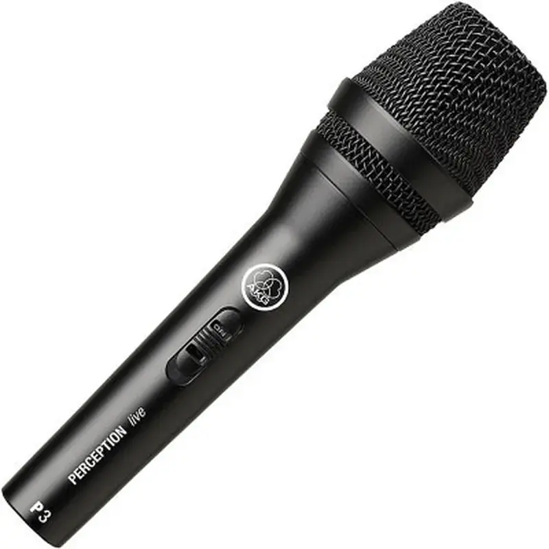Мікрофон AKG P3 S Black (3100H00140) - фото 2