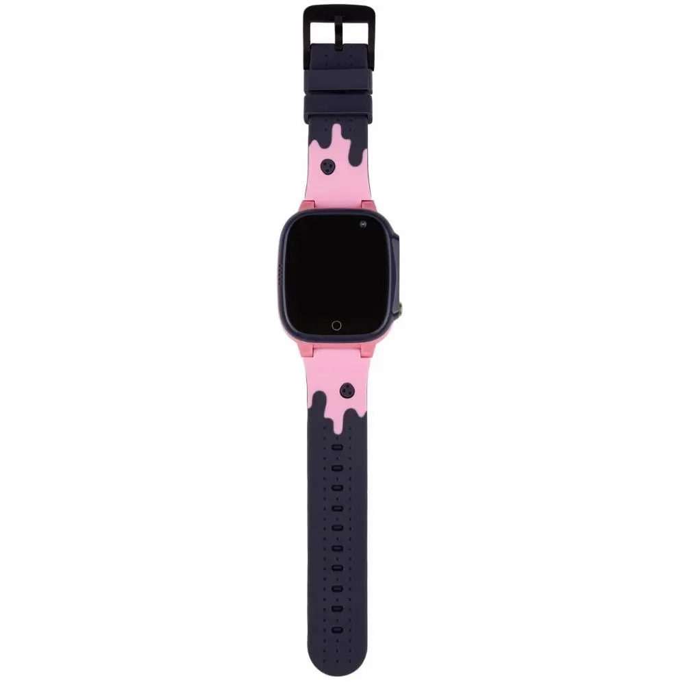 Дитячий розумний годинник Amigo GO008 Milky Pink - фото 4