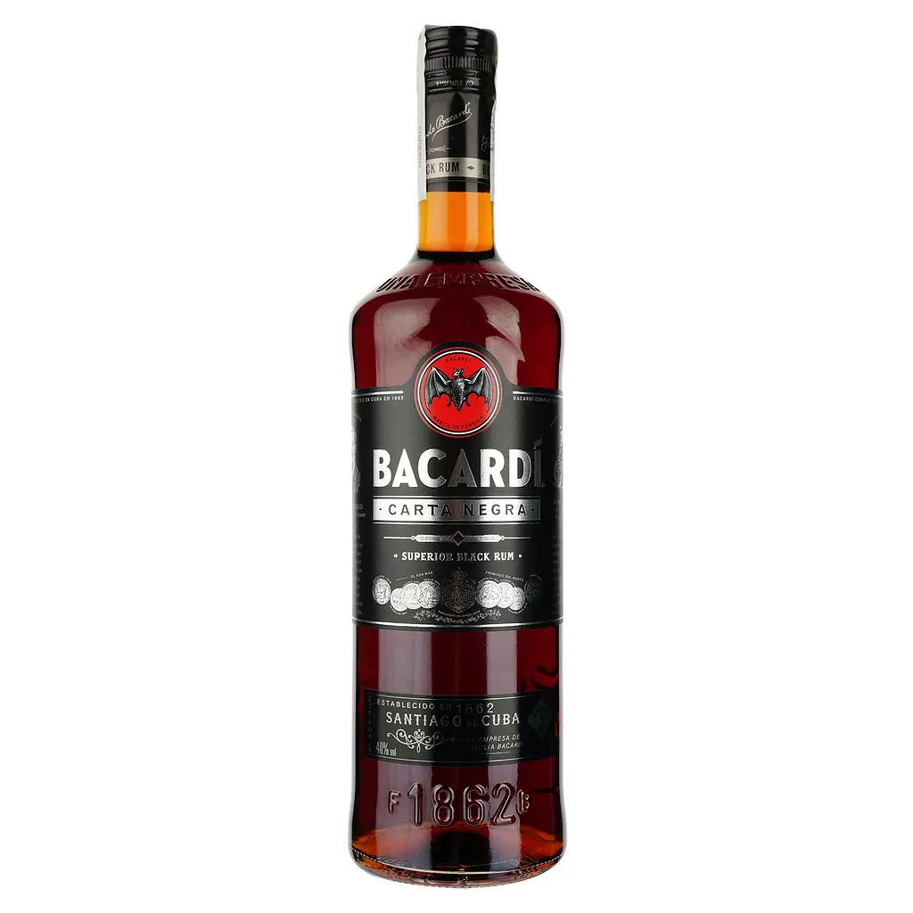 Уцінка. Ром Bacardi Carta Negra 40% 1 л  - фото 7