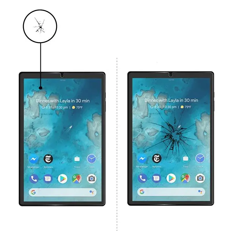 Скло захисне BeCover Chuwi HiPad X 10.1" (708804) - фото 4