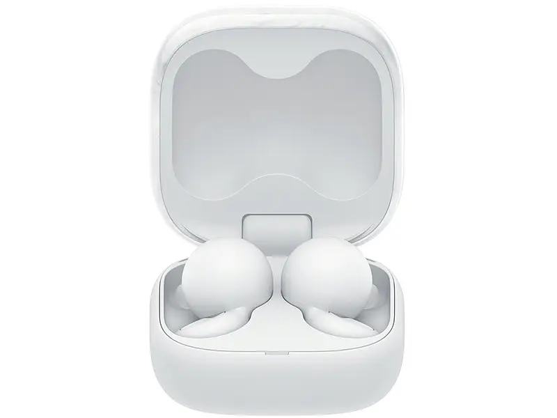 Навушники TWS Sony WF-L910 White (WFL910W.CE7) - фото 4