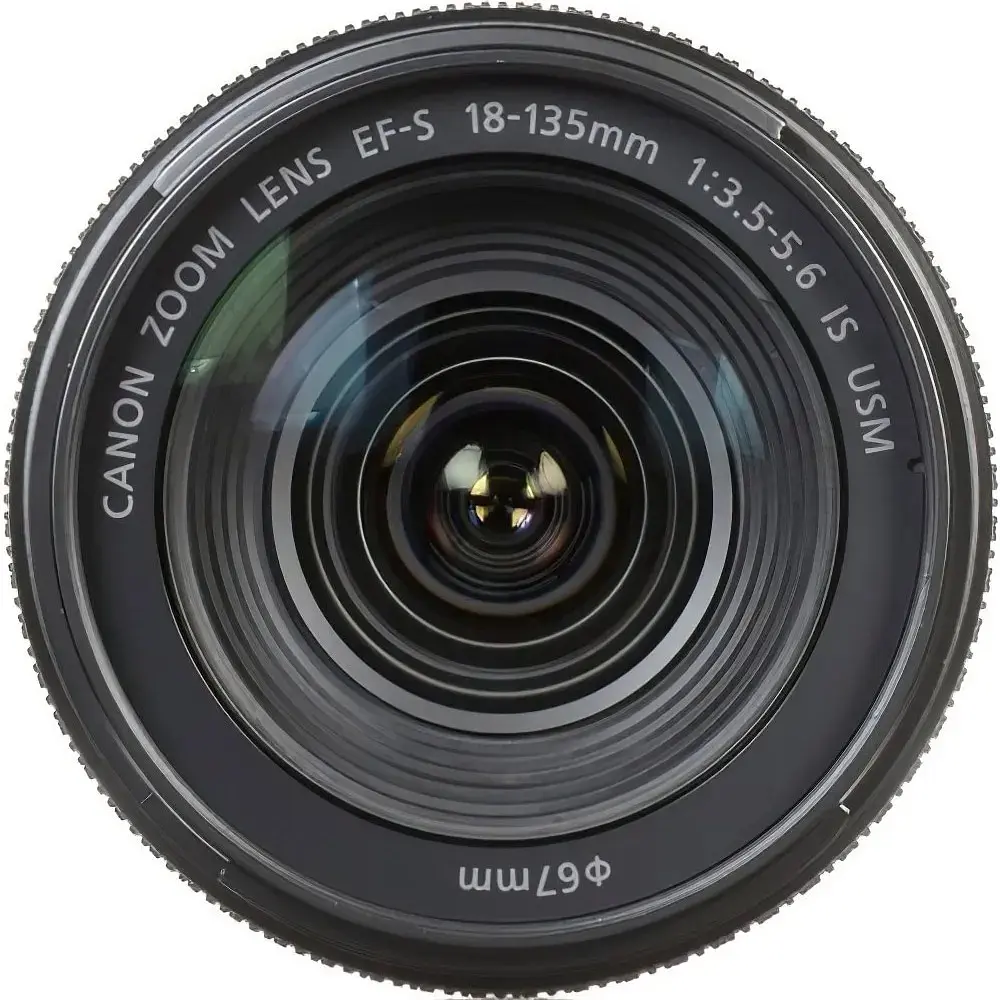 Об'єктив Canon EF-S 18-135mm f/3.5-5.6 IS Nano USM 1276C005 [93162] - фото 4