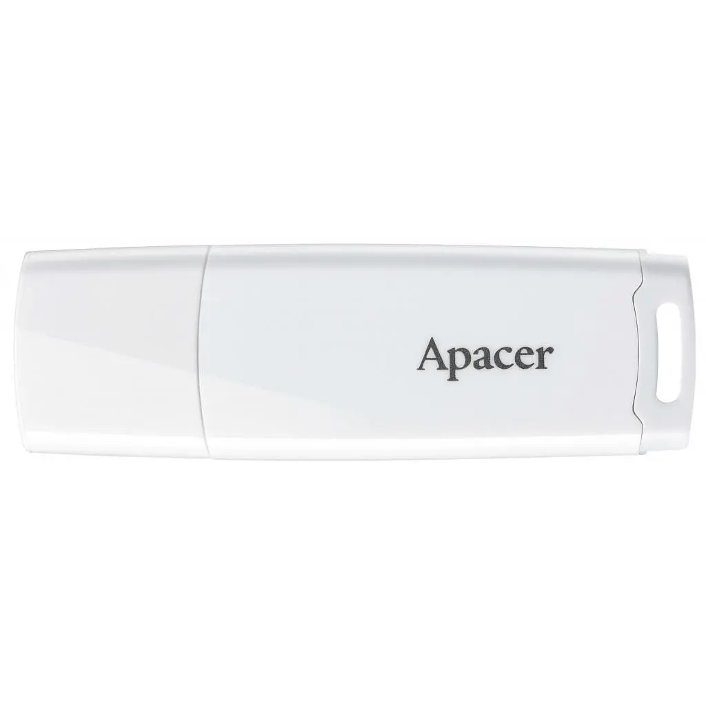 USB-флешнакопичувач Apacer 32GB AH336 білий USB 2.0 (AP32GAH336W-1)