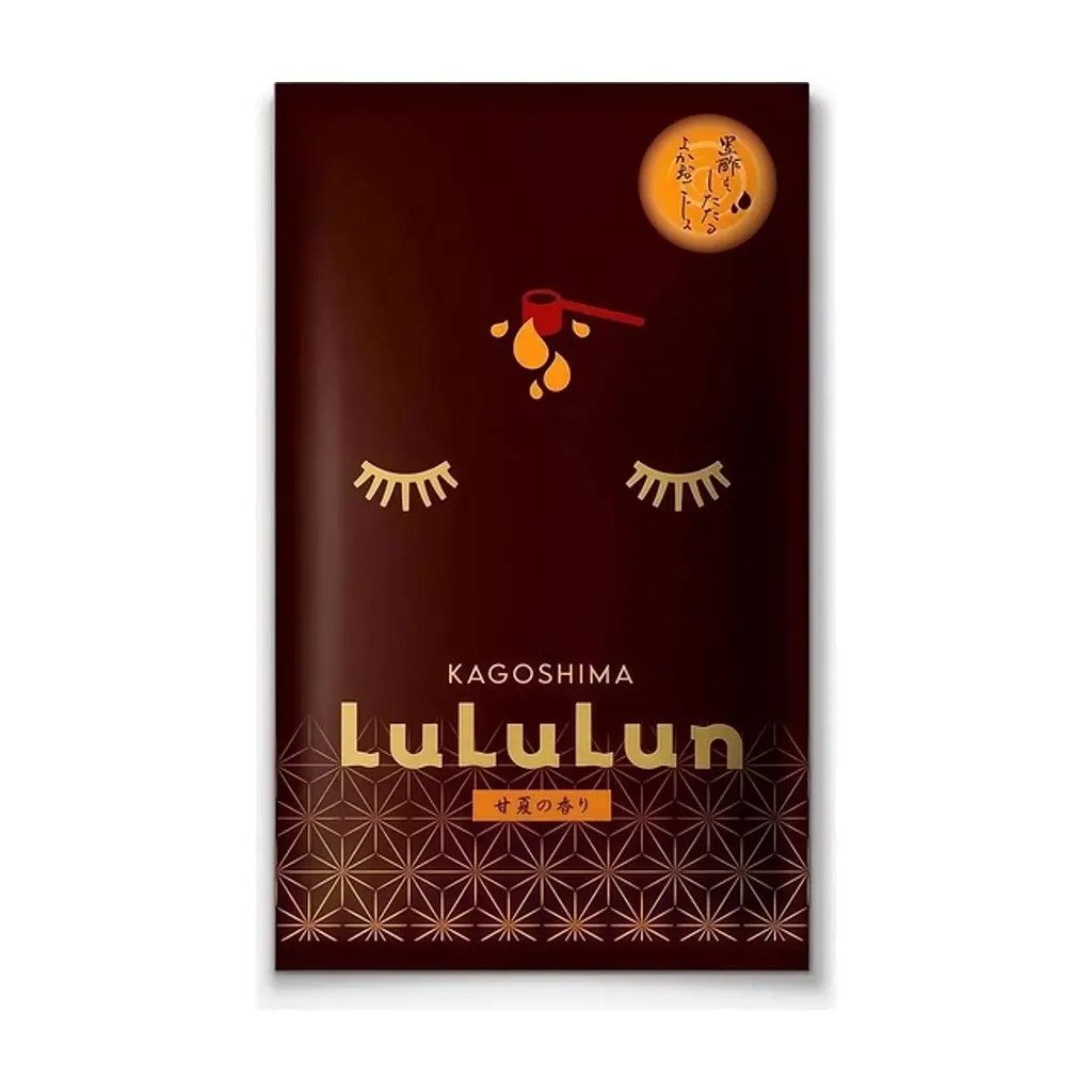 Маска для обличчя Lululun Face Mask Kyushu Sweet Orange Освітлююча З екстрактом апельсина 1 шт (4580794011049)
