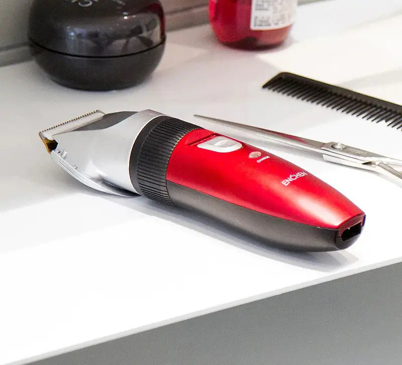 Машинка для стрижки Enchen Sharp-R Hair Clipper Red [96776] - фото 2