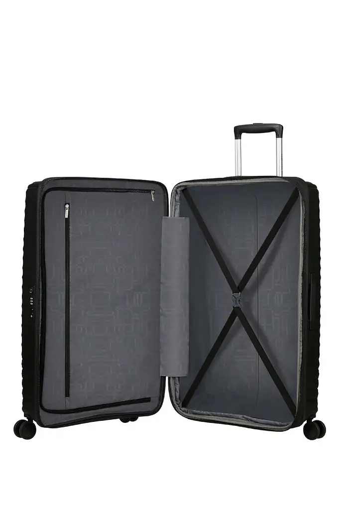 Валіза 78 См American Tourister DIABLAST BLACK CODE 78x49x31(34) MK2*09003 - фото 2