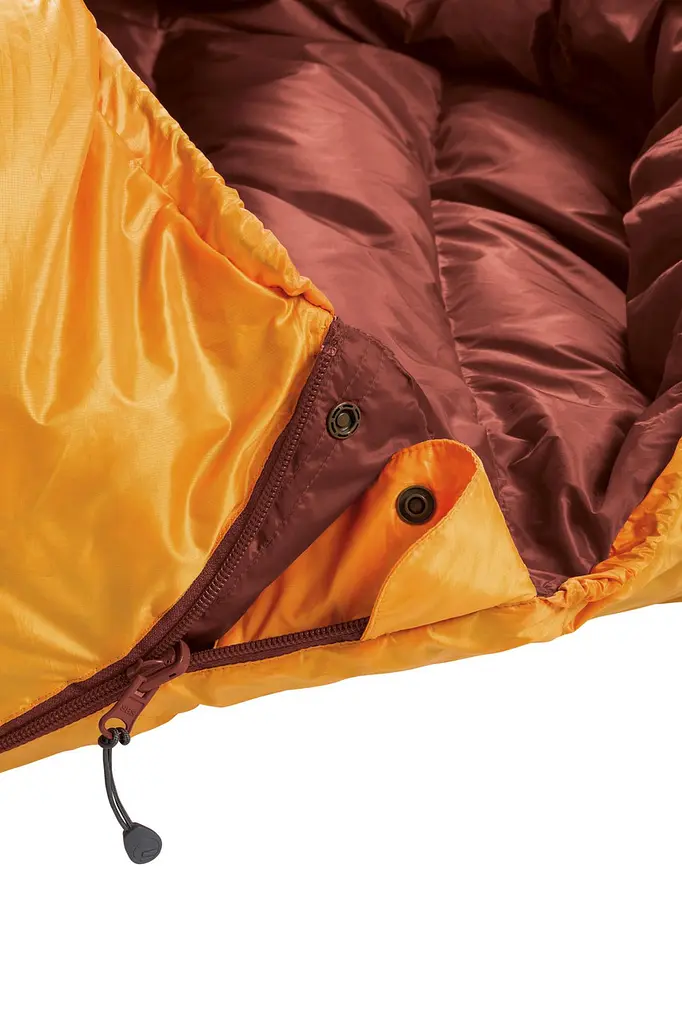 Спальний мішок Ferrino Lightec 500 Duvet RDS Down +8°C Artisan Gold (86699QGG) - фото 3