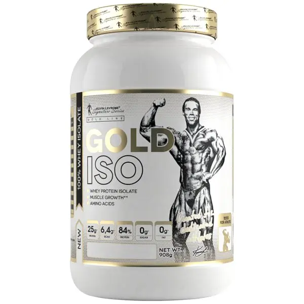 Протеїн Kevin Levrone Gold Line Gold Iso, 908 грам - Печиво-крем