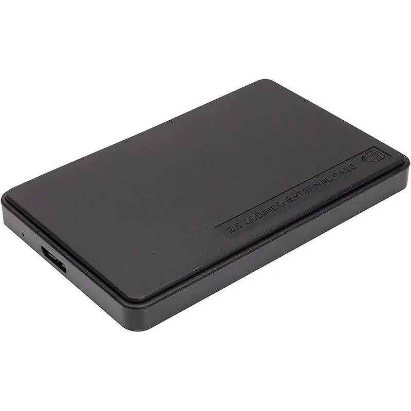 Зовнішня кишеня для HDD PowerPlant 2.5` SATA to USB 3.0 Black (HC380213) [118481] - фото 3