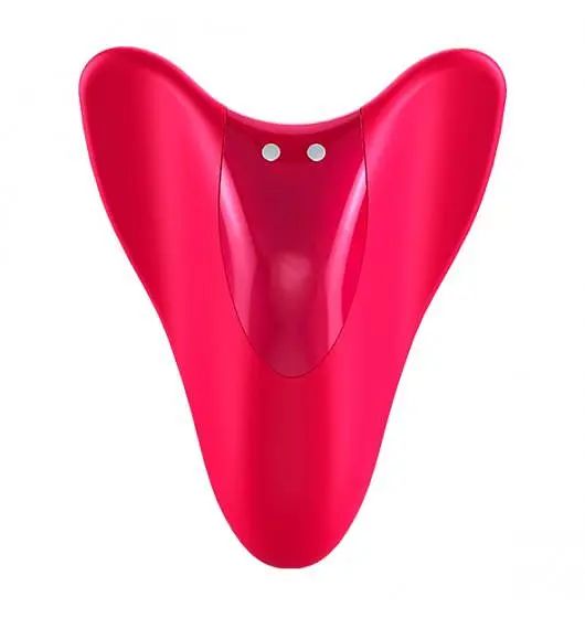 Вібратор на палець Satisfyer High Fly 6.5 см червоний - фото 4