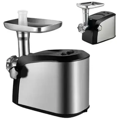 М'ясорубка побутова електрична XPRO 6301 3000 Вт з соковижималкою сіра (40704-6301) - фото 4