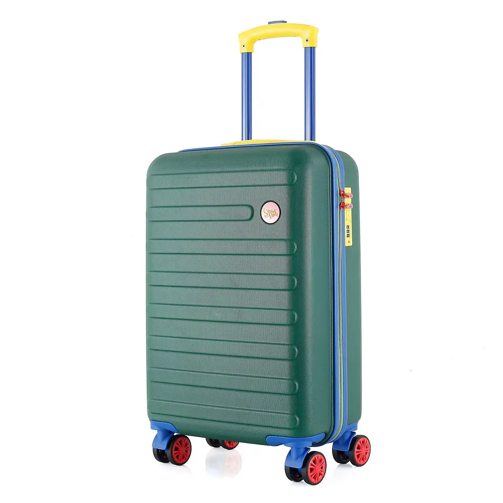 Валіза Semi Line 20" (S) Green (T5846-1)