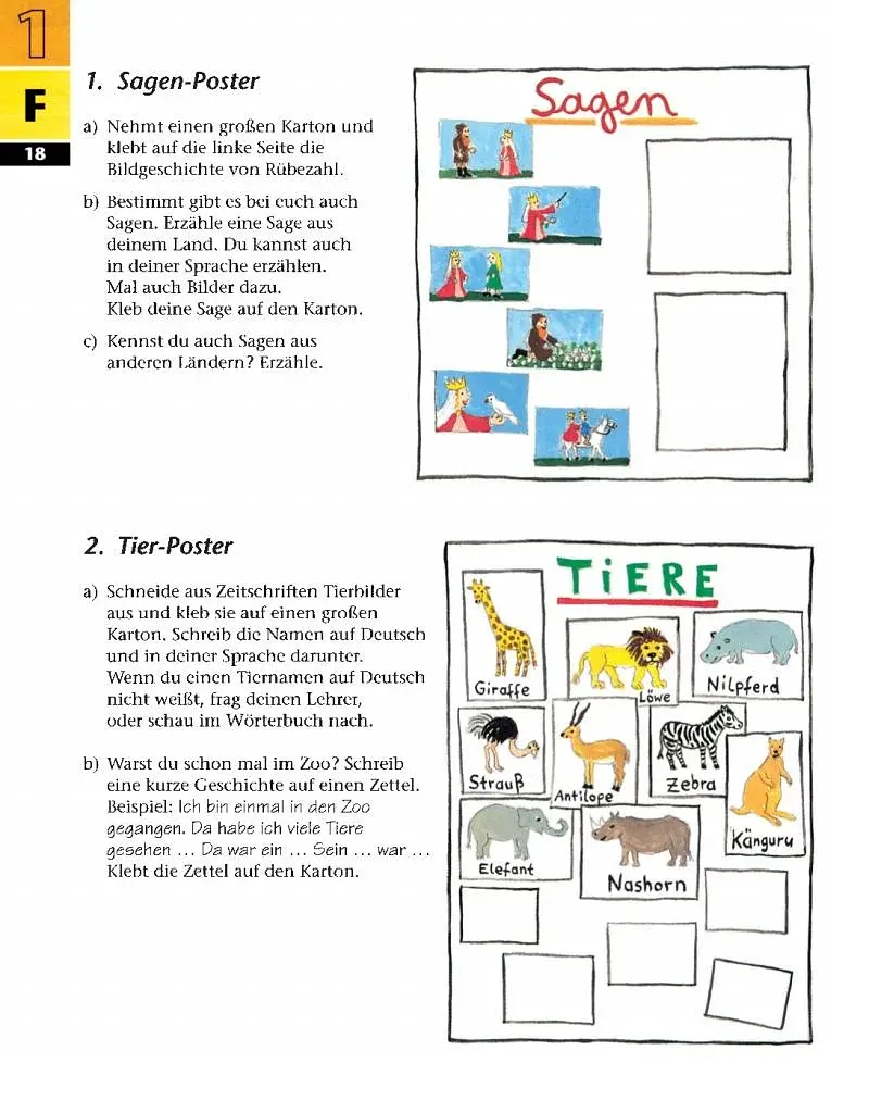 Tamburin 3. Lehrbuch. Deutsch für Kinder - фото 17
