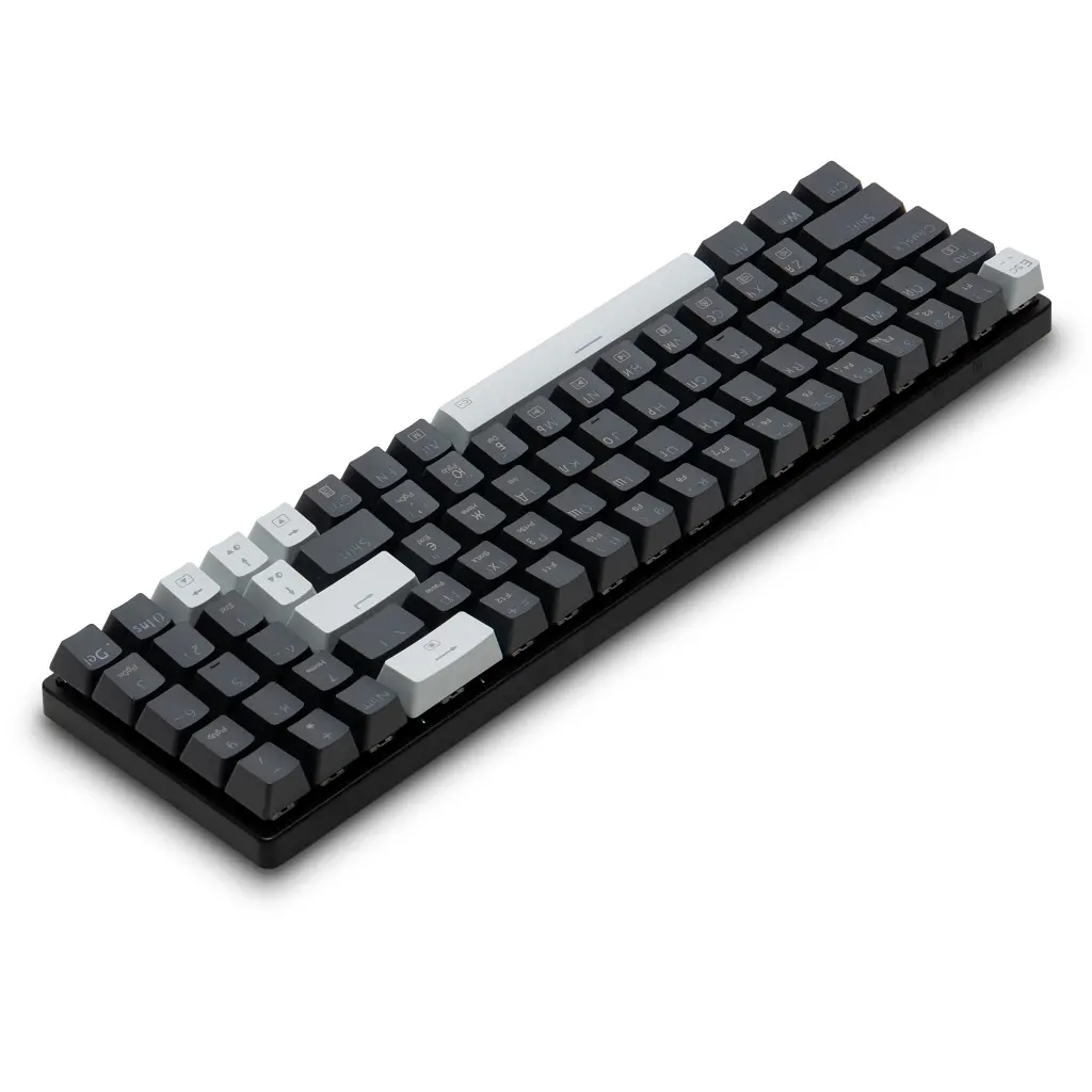 Клавіатура Thunderobot K78B RGB Brown Switch USB UA Black (6932066308681) - фото 6