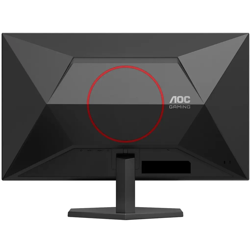 Монітор TFT 27" AOC Q27G42ZE, QHD, Fast IPS, 240Hz, 0,3ms, HDMI, DP, чорно-червоний (Q27G42ZE) - фото 4