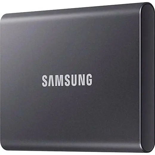 Зовнішній SSD накопичувач Samsung T7 2TB Titan Gray (MU-PC2T0T/WW) [91905] - фото 3