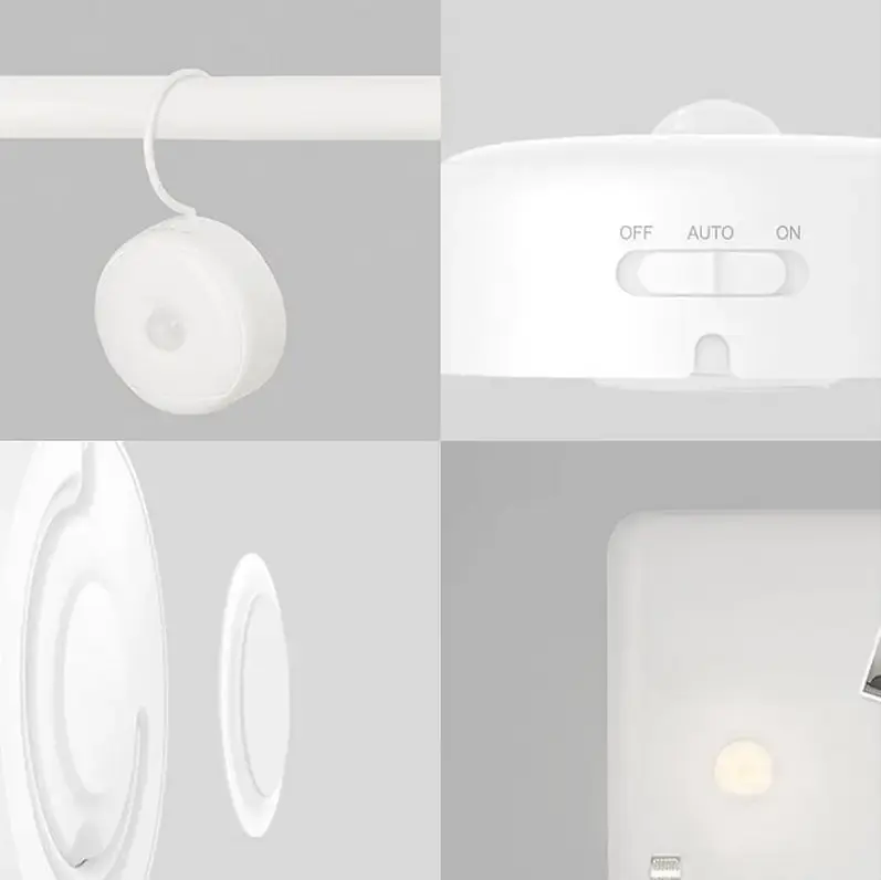 Лампа нічник з датчиком руху Yeelight Motion Sensor Night Light YLYYD-0024 White - фото 6