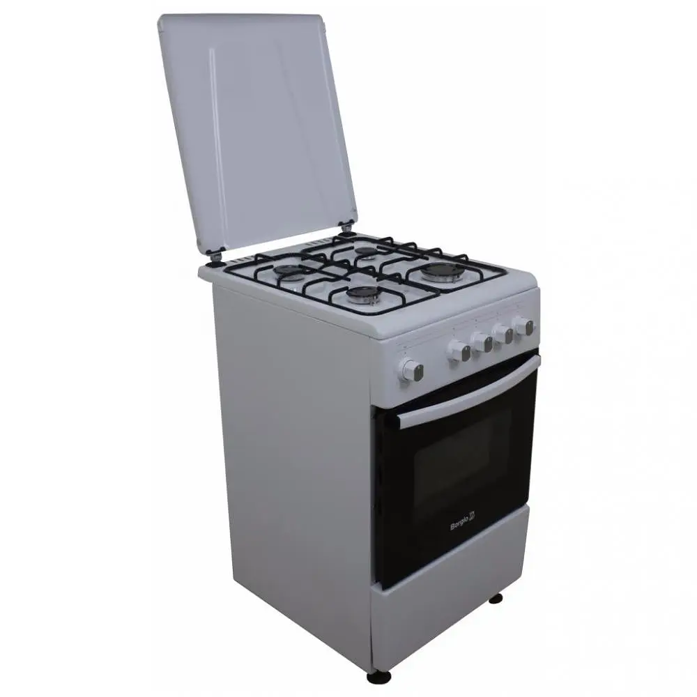 Газова плита Borgio GG 540 W MBBL - фото 2