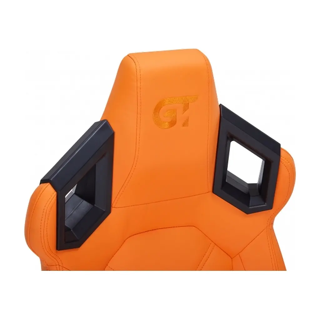 Крісло ігрове GT Racer X-5099 Orange - фото 2