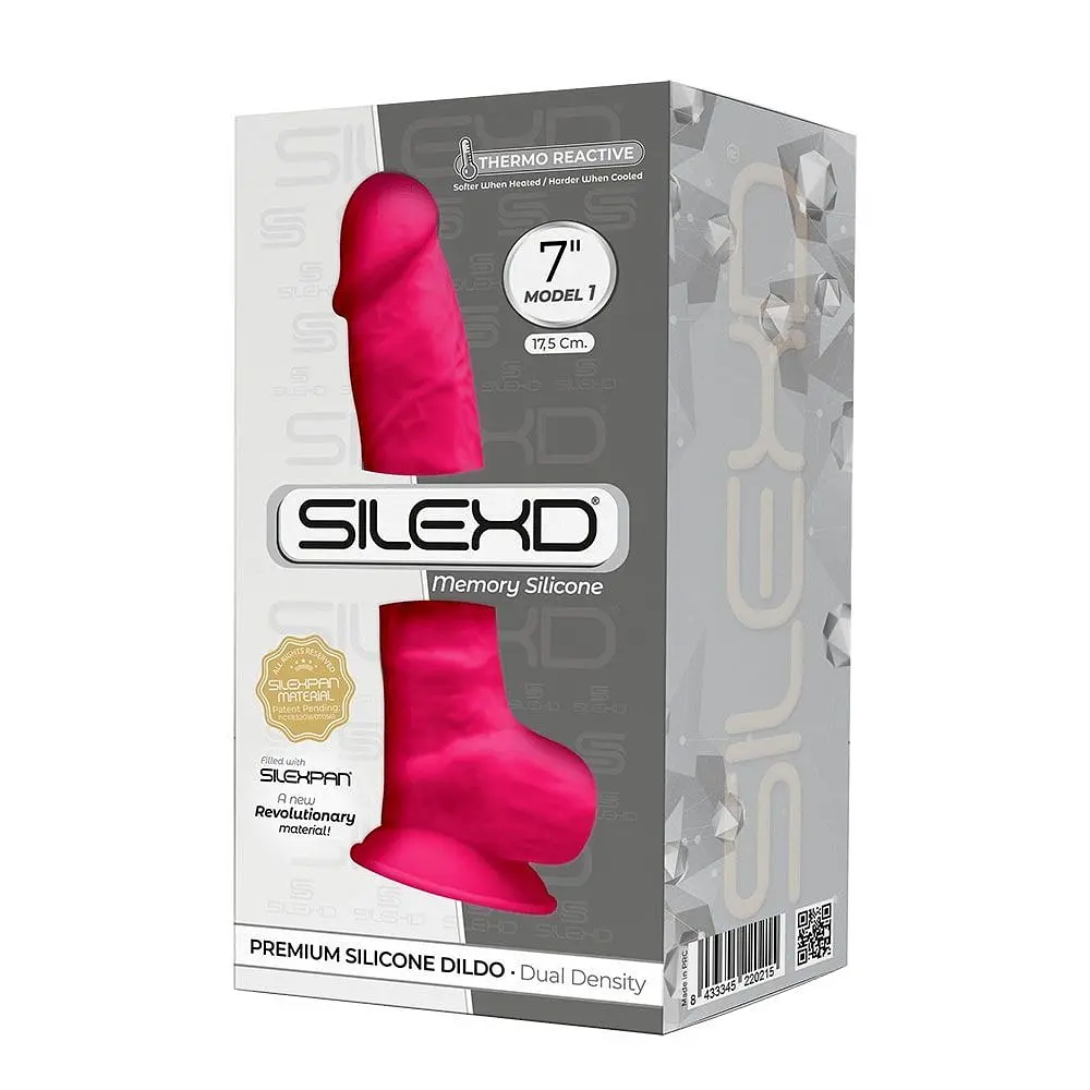 Фалоімітатор з присоскою SilexD Johnny Model 1, 18.5 см - фото 4