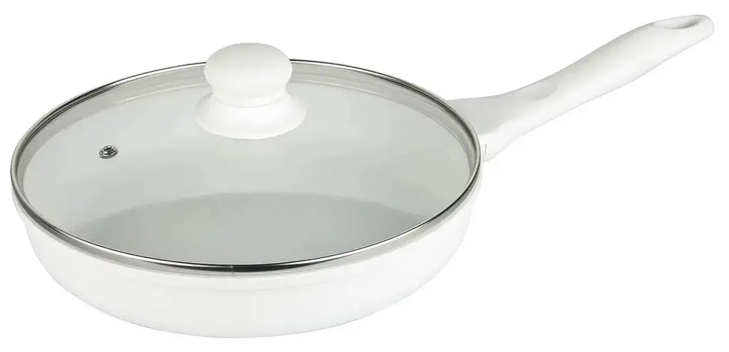 Сковорода Barton Steel BS-7020 20 см white