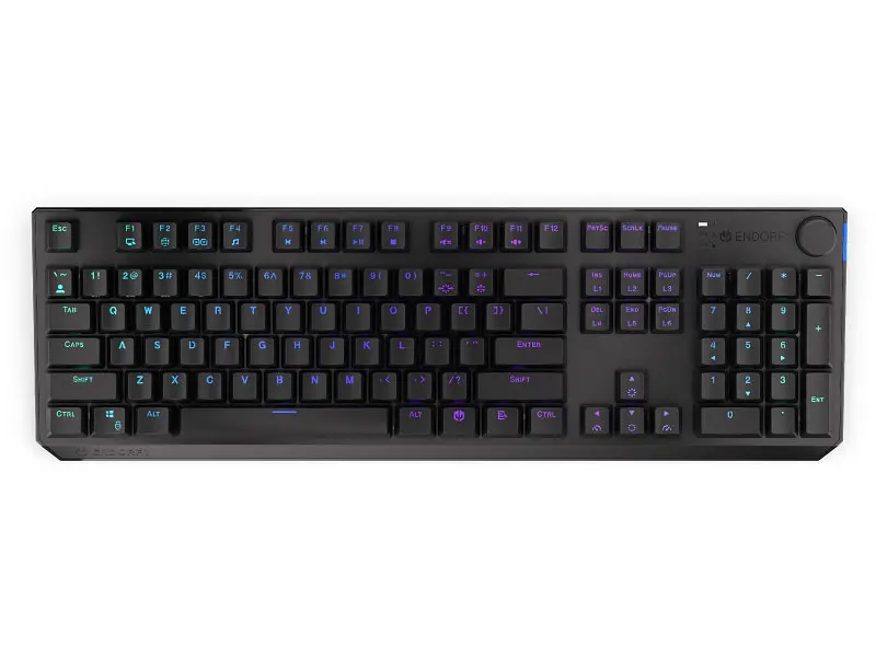 Клавіатура ENDORFY Thock Wireless Brown (EY5A078) Kailh Box Brown - фото 4