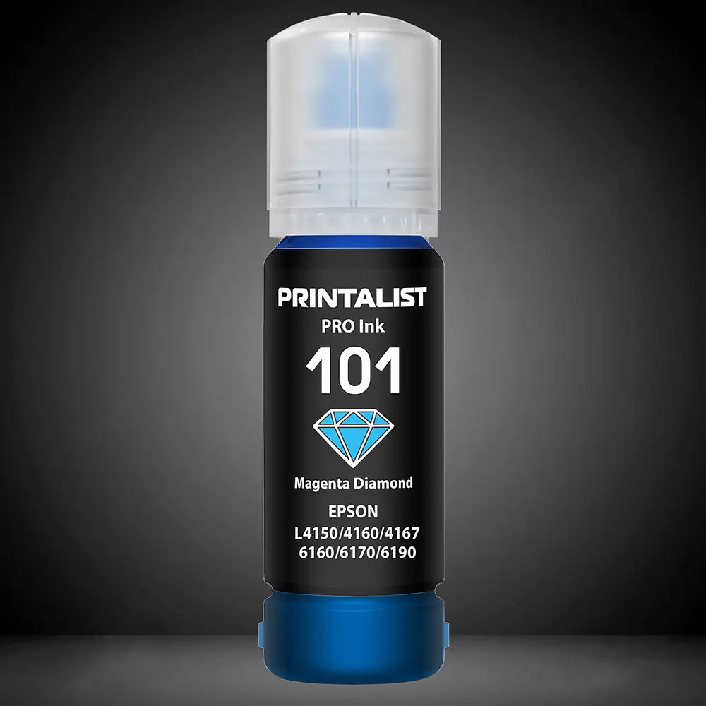 Чорнило PRINTALIST 101 для Epson L4150/4160 70г Cyan водорозчинне (PL101C) - фото 6