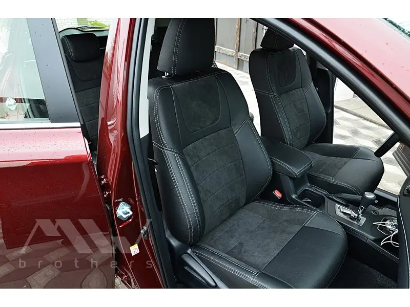 Авточохли модельні MW Brothers для Toyota RAV-4 c 2013 - фото 8