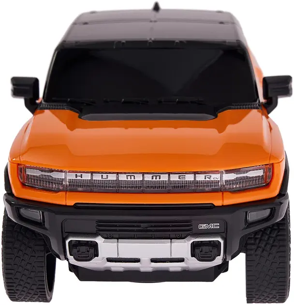 Машинка Rastar Hummer EV на управлении 1:26 оранжевый 93100 - фото 4