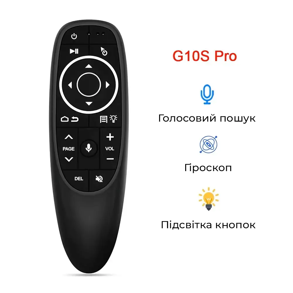 Пульт Air Mouse G10S Pro - фото 2