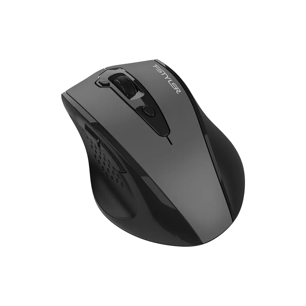 Мишка A4Tech Fstyler FG55S Plus Wireless Grey (4711421003421) - фото 5