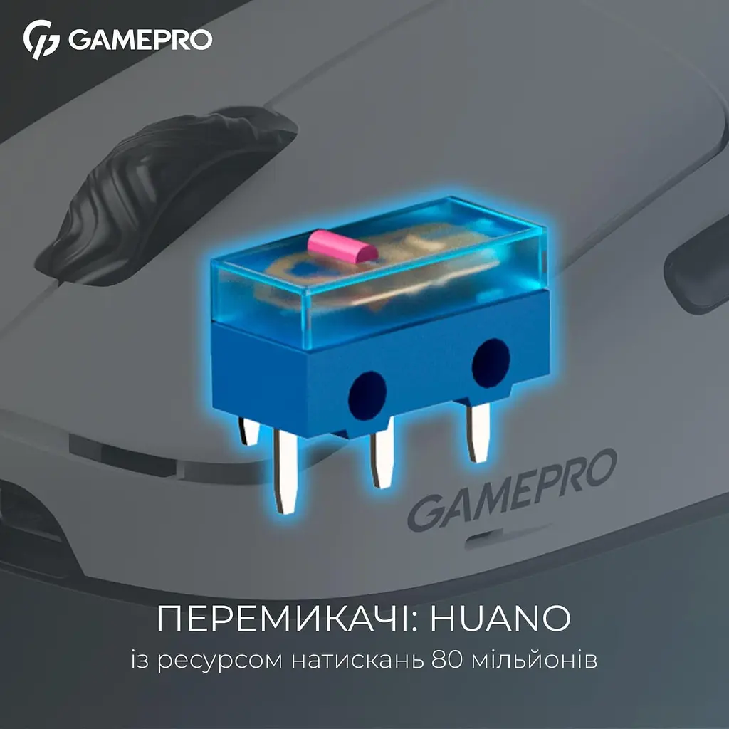 Мышь GamePro Asgard Loki White (GM022W) - фото 9