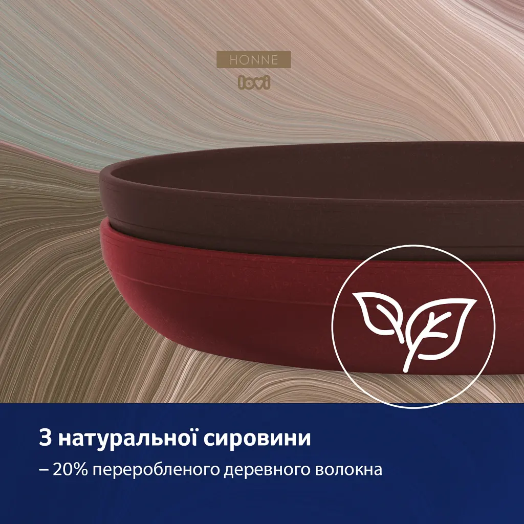 Тарілки дитячі LOVI Tamarillo 2 шт. бордові (21/530_red) - фото 6
