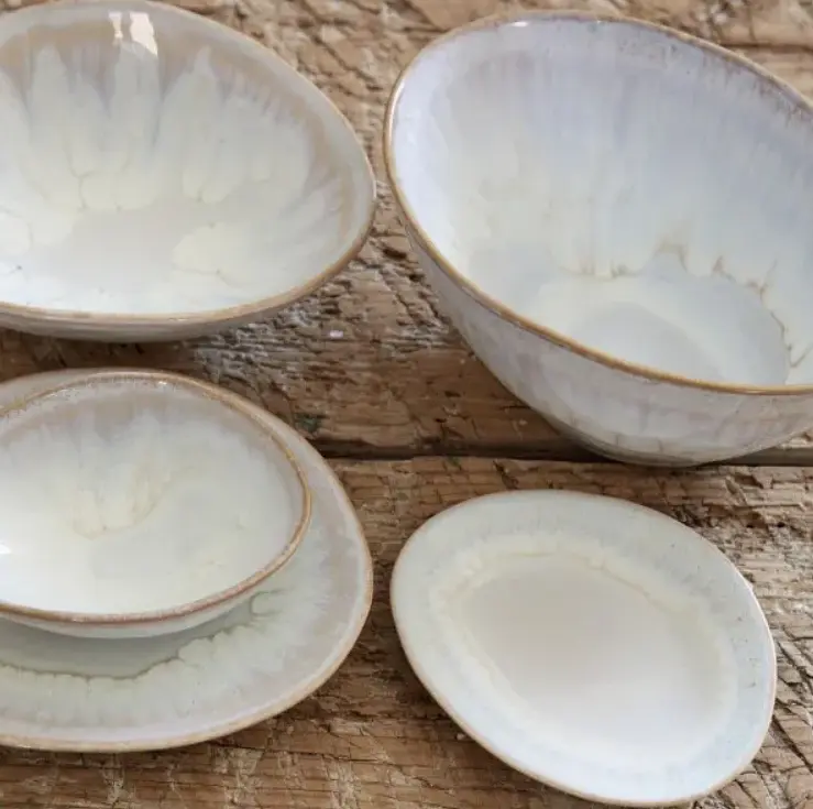 Тарілка Costa Nova Brisa для пасти 23 см біла (560673995180) - фото 3