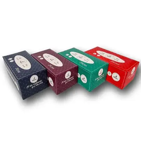 Серветка косметична паперова Parus розмір 20х20 см у коробці 200 шт/уп. - фото 3