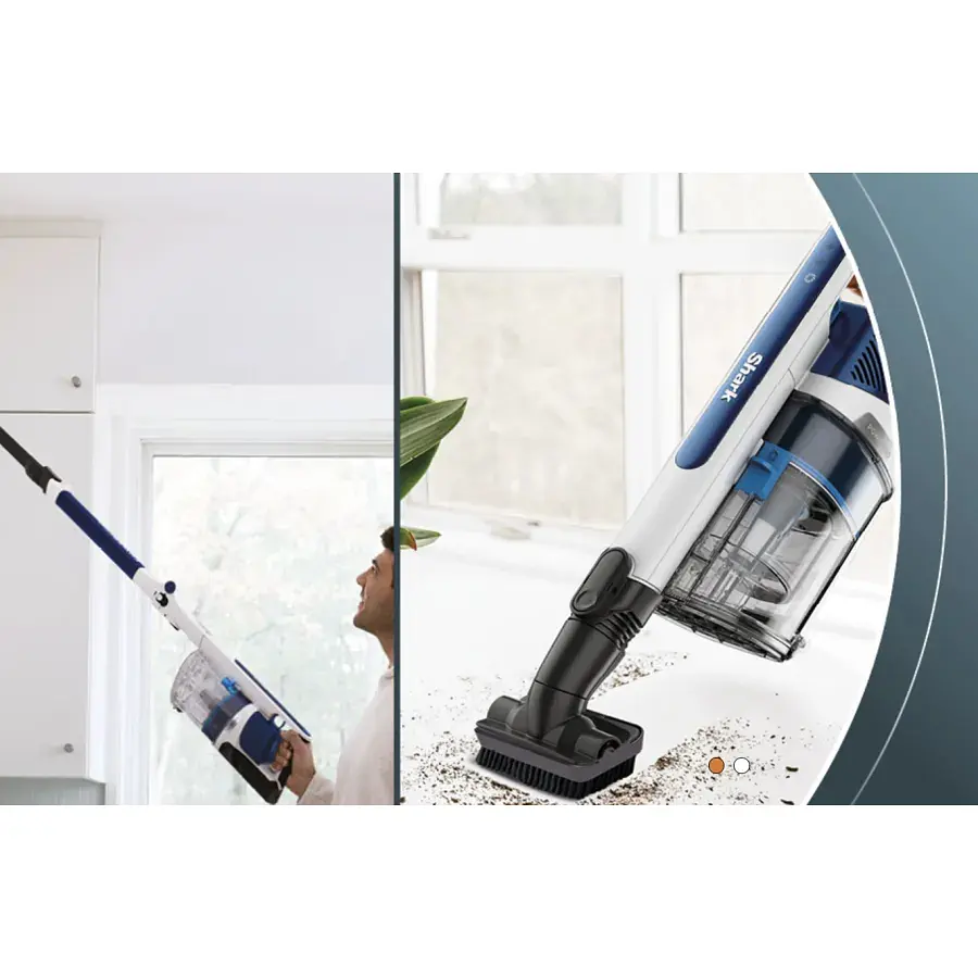 Аккумуляторный пылесос Shark PowerPro IZ380EU - фото 4