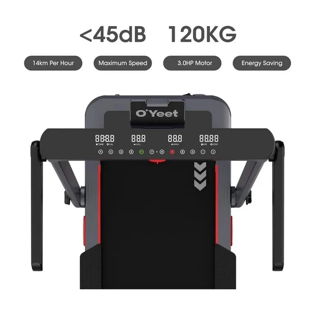 Бігова доріжка Oyeet Walking & Running (TM-YT104) - фото 6