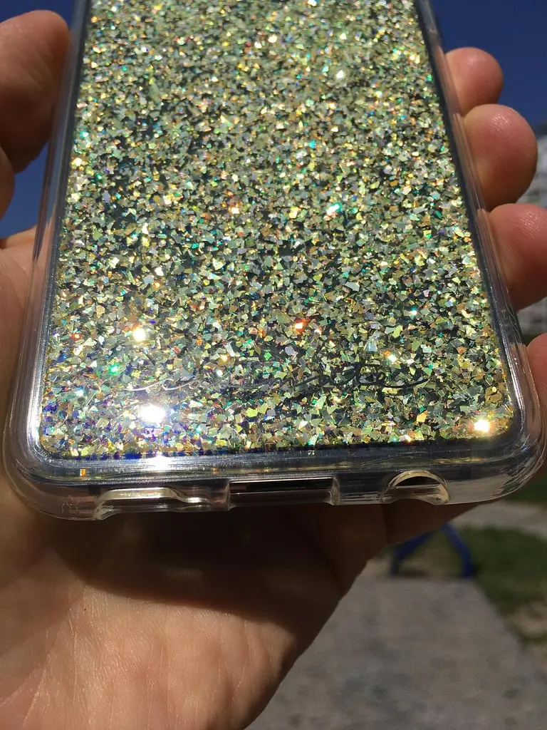 Чохол прозорий протиударний з блискітками Case-Mate Twinkle для Samsung Galaxy S10 Plus (6.4") Stardust (Зоряний пил) - фото 7