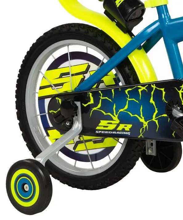 Дитячий велосипед Toimsa Lightning 16" синій (16212) - фото 5