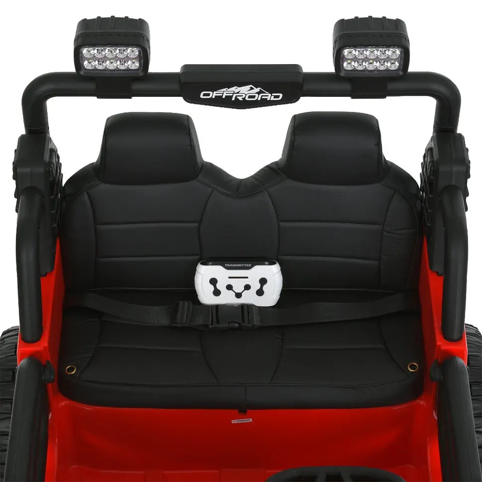 Детский электромобиль Bambi Джип M 6270EBLR-3 24V до 20 кг - фото 6