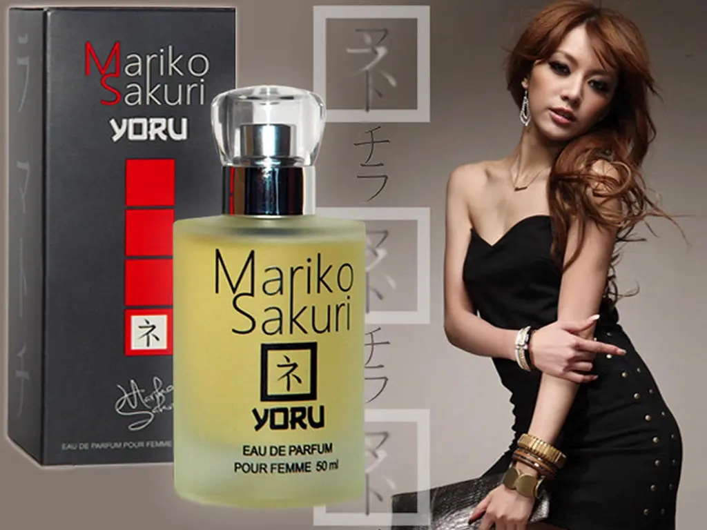 Парфуми жіночі з феромонами Mariko Sakuri YORU 50 мл - фото 5