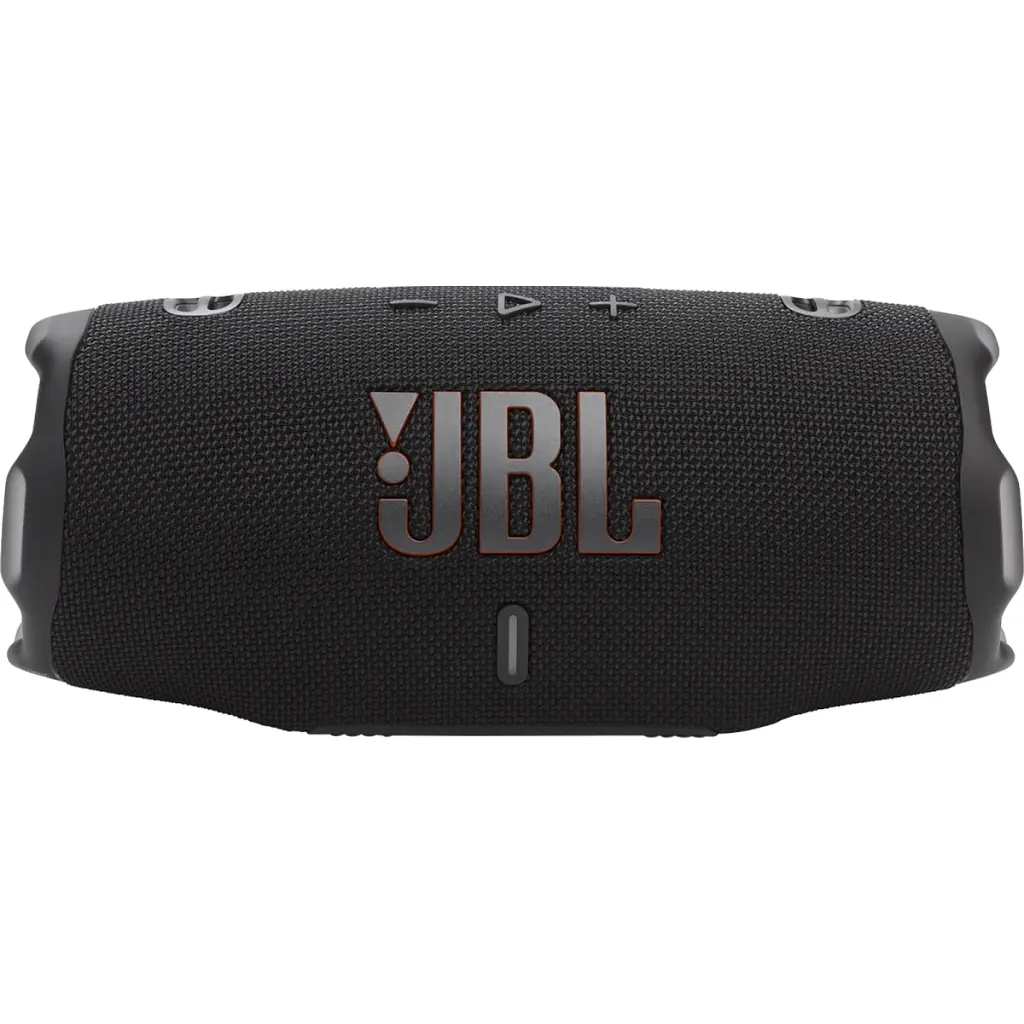 Акустическая система JBL Charge 6 Black (JBLCHARGE6BLK) - фото 2